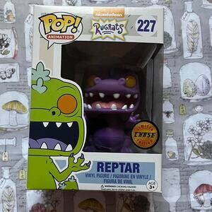 Funko pop reptar purple chase